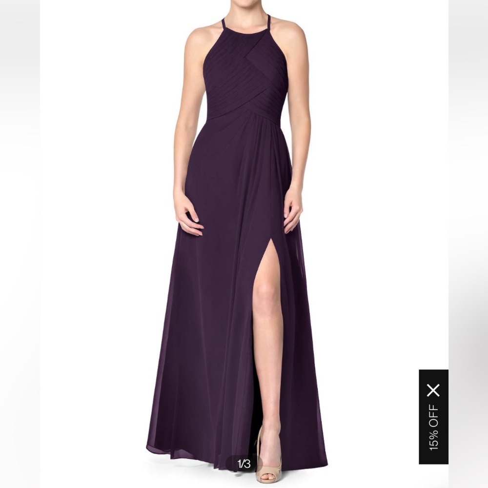 Azazie Bridesmaid Dress, Ginger Allure